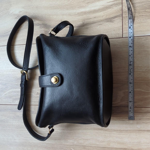 Coach Bags Vintage Coach Nottingham Binocular Bag Spring Lock Black